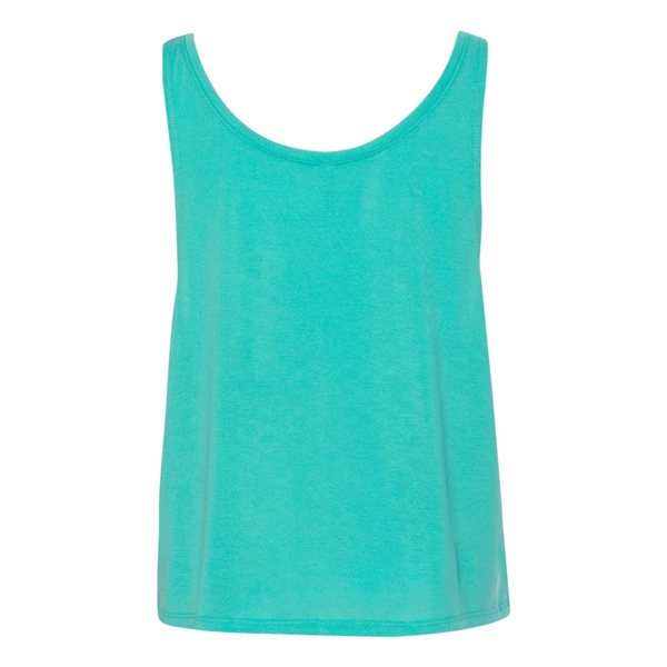BELLA + CANVAS Women's Flowy Boxy Tank - BELLA + CANVAS Women's Flowy Boxy Tank - Image 35 of 42