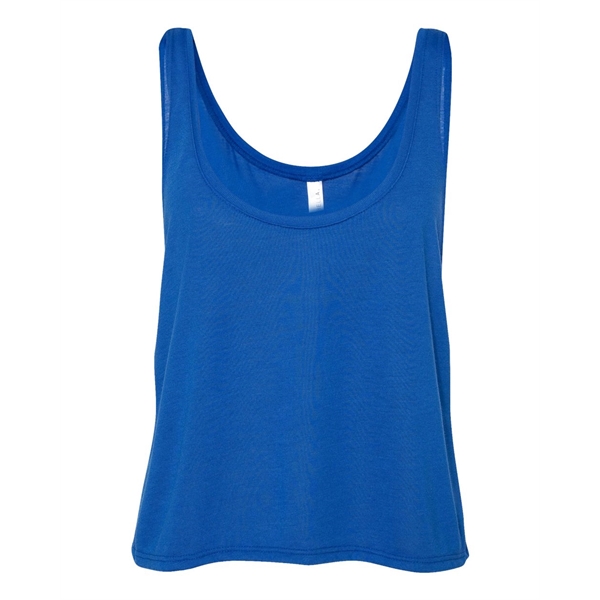 BELLA + CANVAS Women's Flowy Boxy Tank - BELLA + CANVAS Women's Flowy Boxy Tank - Image 36 of 42