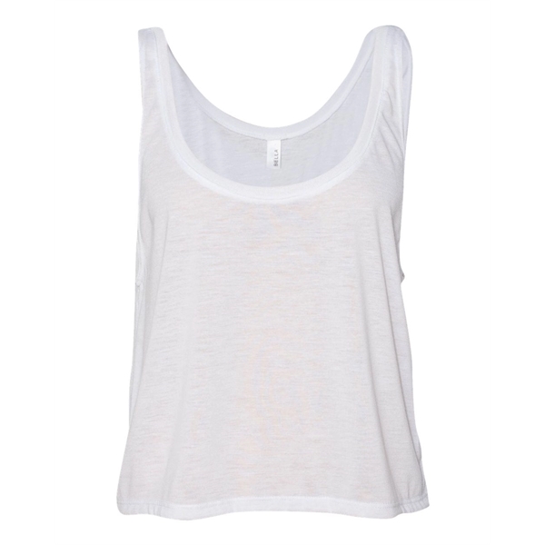 BELLA + CANVAS Women's Flowy Boxy Tank - BELLA + CANVAS Women's Flowy Boxy Tank - Image 39 of 42