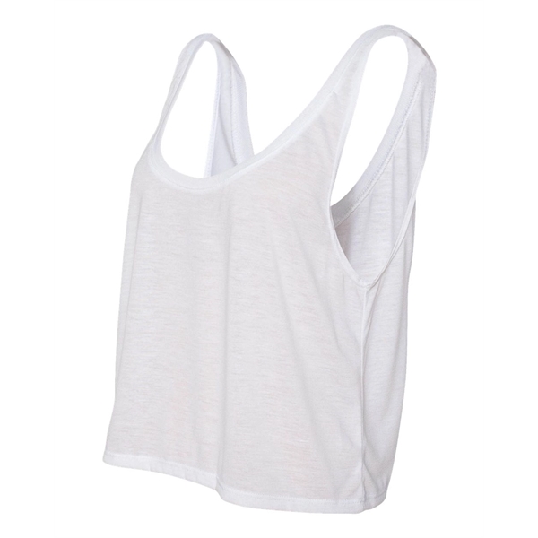 BELLA + CANVAS Women's Flowy Boxy Tank - BELLA + CANVAS Women's Flowy Boxy Tank - Image 40 of 42
