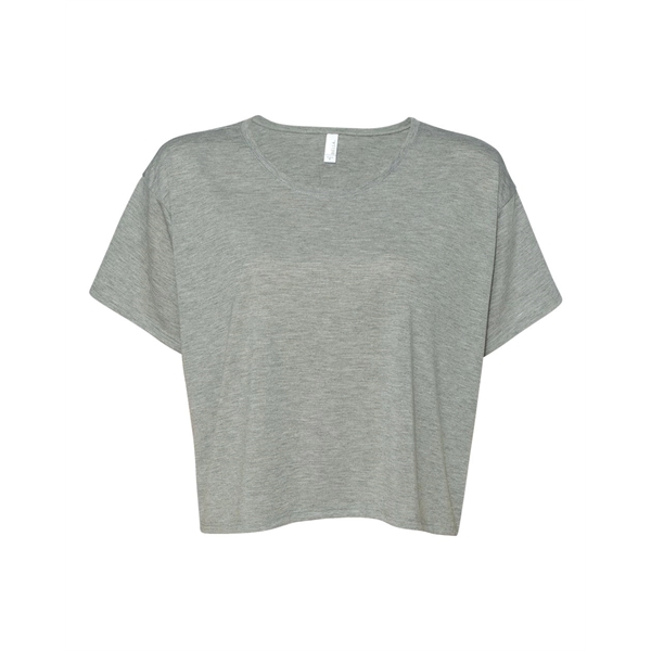 BELLA + CANVAS Women's Flowy Boxy Tee - BELLA + CANVAS Women's Flowy Boxy Tee - Image 1 of 30