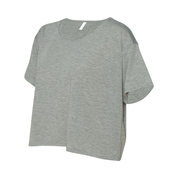 BELLA + CANVAS Women's Flowy Boxy Tee - BELLA + CANVAS Women's Flowy Boxy Tee - Image 2 of 30