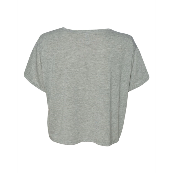 BELLA + CANVAS Women's Flowy Boxy Tee - BELLA + CANVAS Women's Flowy Boxy Tee - Image 3 of 30