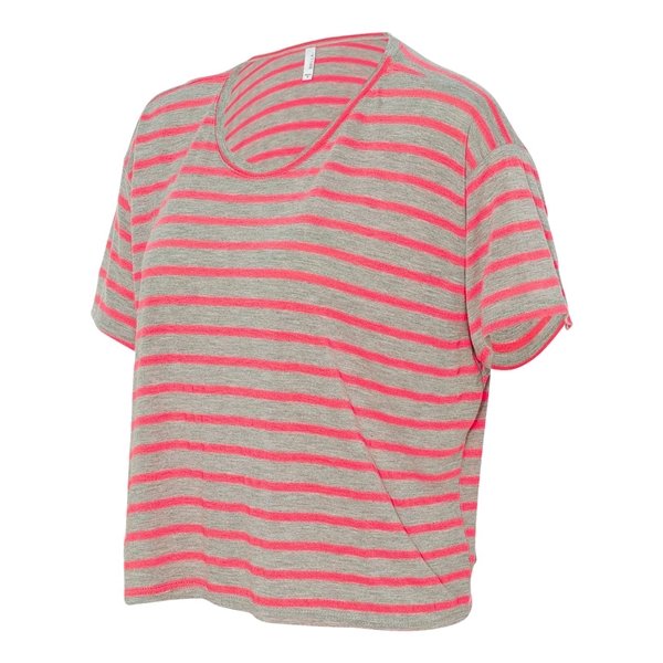 BELLA + CANVAS Women's Flowy Boxy Tee - BELLA + CANVAS Women's Flowy Boxy Tee - Image 5 of 30