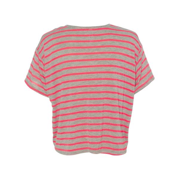 BELLA + CANVAS Women's Flowy Boxy Tee - BELLA + CANVAS Women's Flowy Boxy Tee - Image 6 of 30