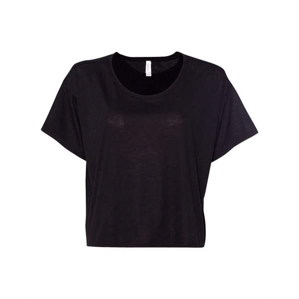BELLA + CANVAS Women's Flowy Boxy Tee - BELLA + CANVAS Women's Flowy Boxy Tee - Image 10 of 30
