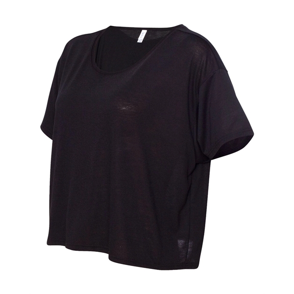 BELLA + CANVAS Women's Flowy Boxy Tee - BELLA + CANVAS Women's Flowy Boxy Tee - Image 11 of 30