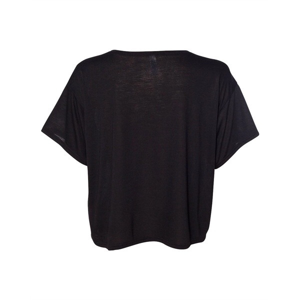 BELLA + CANVAS Women's Flowy Boxy Tee - BELLA + CANVAS Women's Flowy Boxy Tee - Image 12 of 30