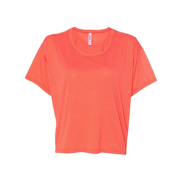 BELLA + CANVAS Women's Flowy Boxy Tee - BELLA + CANVAS Women's Flowy Boxy Tee - Image 13 of 30
