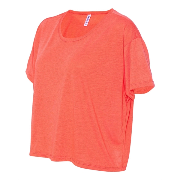 BELLA + CANVAS Women's Flowy Boxy Tee - BELLA + CANVAS Women's Flowy Boxy Tee - Image 14 of 30
