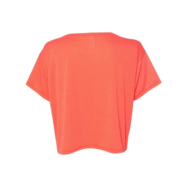 BELLA + CANVAS Women's Flowy Boxy Tee - BELLA + CANVAS Women's Flowy Boxy Tee - Image 15 of 30