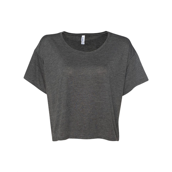 BELLA + CANVAS Women's Flowy Boxy Tee - BELLA + CANVAS Women's Flowy Boxy Tee - Image 16 of 30