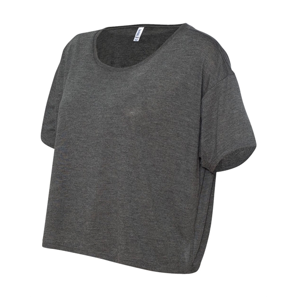 BELLA + CANVAS Women's Flowy Boxy Tee - BELLA + CANVAS Women's Flowy Boxy Tee - Image 17 of 30