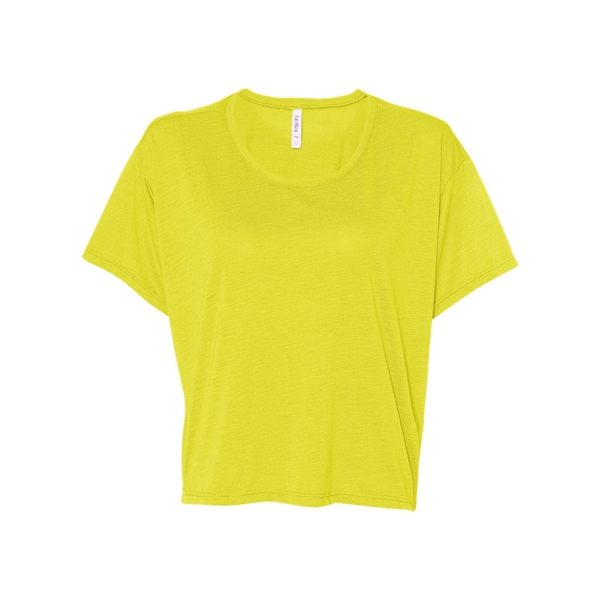 BELLA + CANVAS Women's Flowy Boxy Tee - BELLA + CANVAS Women's Flowy Boxy Tee - Image 19 of 30