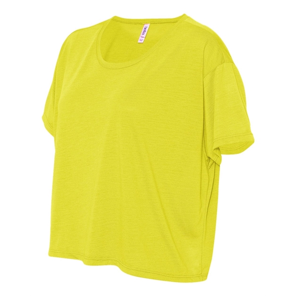 BELLA + CANVAS Women's Flowy Boxy Tee - BELLA + CANVAS Women's Flowy Boxy Tee - Image 20 of 30