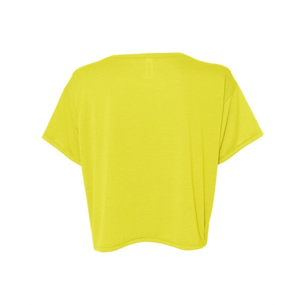 BELLA + CANVAS Women's Flowy Boxy Tee - BELLA + CANVAS Women's Flowy Boxy Tee - Image 21 of 30