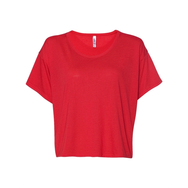 BELLA + CANVAS Women's Flowy Boxy Tee - BELLA + CANVAS Women's Flowy Boxy Tee - Image 22 of 30