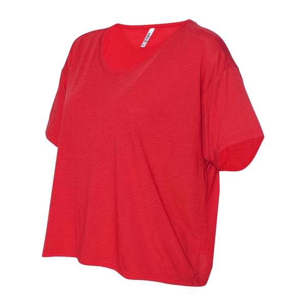 BELLA + CANVAS Women's Flowy Boxy Tee - BELLA + CANVAS Women's Flowy Boxy Tee - Image 23 of 30