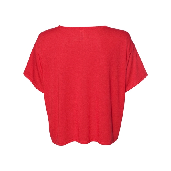 BELLA + CANVAS Women's Flowy Boxy Tee - BELLA + CANVAS Women's Flowy Boxy Tee - Image 24 of 30