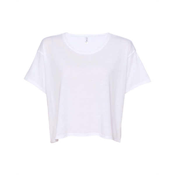 BELLA + CANVAS Women's Flowy Boxy Tee - BELLA + CANVAS Women's Flowy Boxy Tee - Image 27 of 30