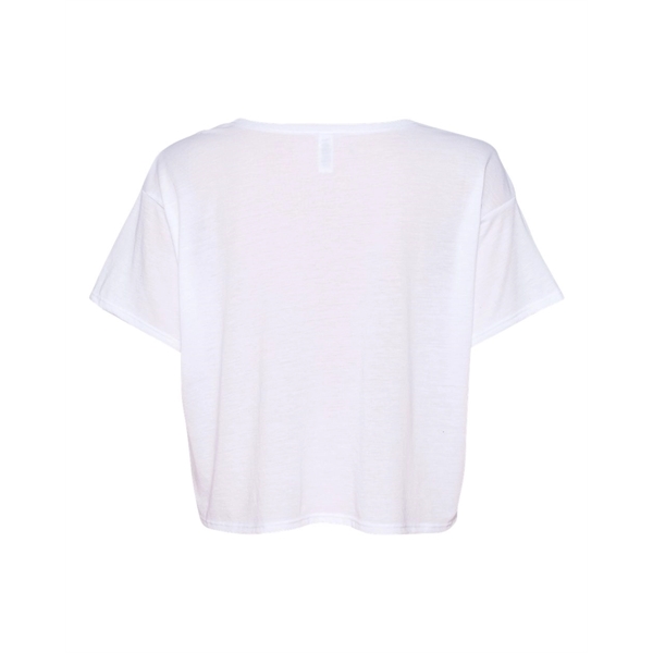 BELLA + CANVAS Women's Flowy Boxy Tee - BELLA + CANVAS Women's Flowy Boxy Tee - Image 29 of 30