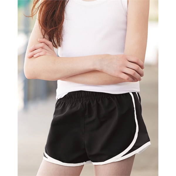Boxercraft Girls' Velocity 2 1/4" Running Shorts - Boxercraft Girls' Velocity 2 1/4" Running Shorts - Image 0 of 47