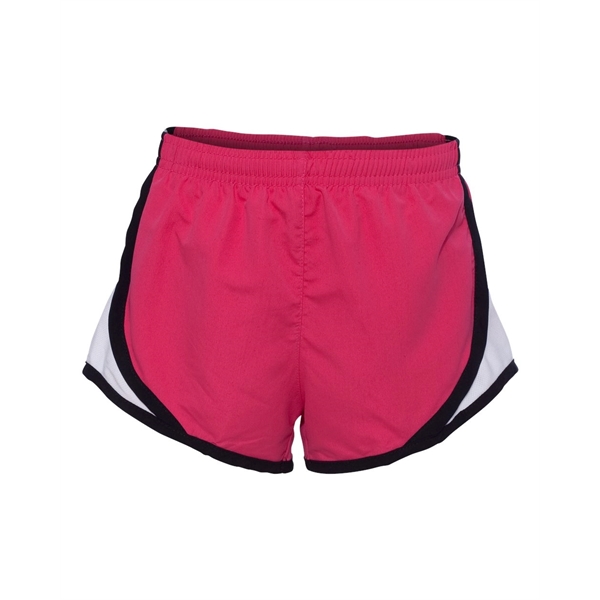 Boxercraft Girls' Velocity 2 1/4" Running Shorts - Boxercraft Girls' Velocity 2 1/4" Running Shorts - Image 14 of 47