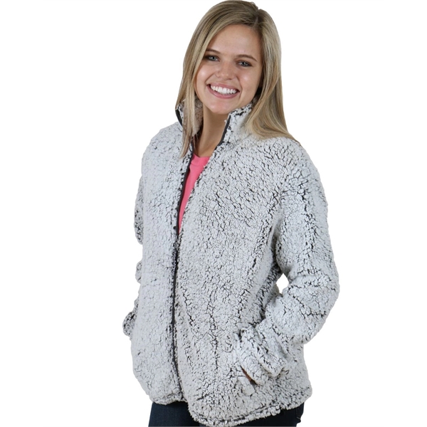 Boxercraft Women's Sherpa FullZip Jacket Plum Grove