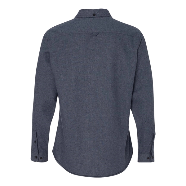Burnside Solid Flannel Shirt - Burnside Solid Flannel Shirt - Image 6 of 14