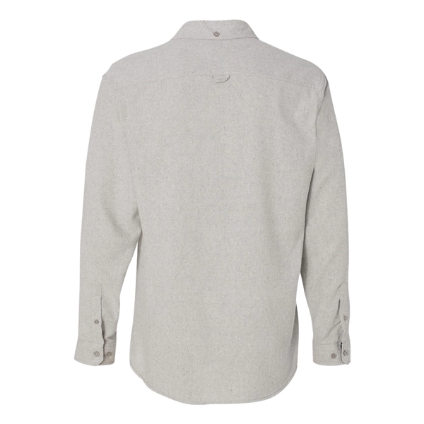 Burnside Solid Flannel Shirt - Burnside Solid Flannel Shirt - Image 12 of 14