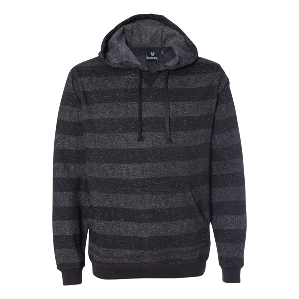 Burnside Printed Stripes Fleece Sweatshirt - Burnside Printed Stripes Fleece Sweatshirt - Image 1 of 11