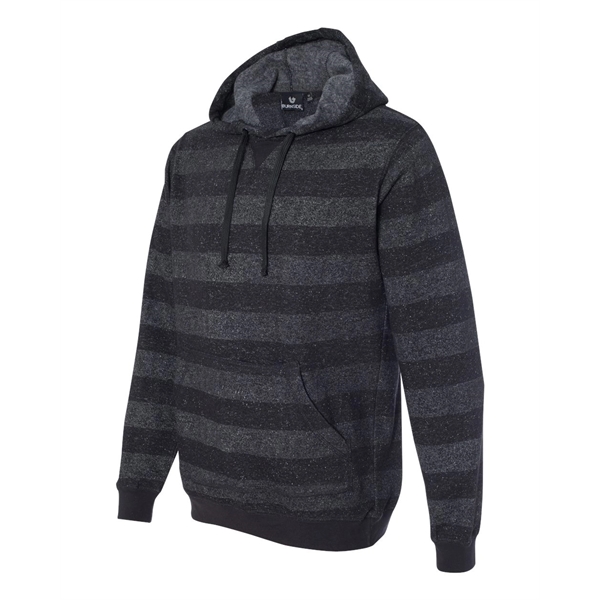 Burnside Printed Stripes Fleece Sweatshirt - Burnside Printed Stripes Fleece Sweatshirt - Image 2 of 11