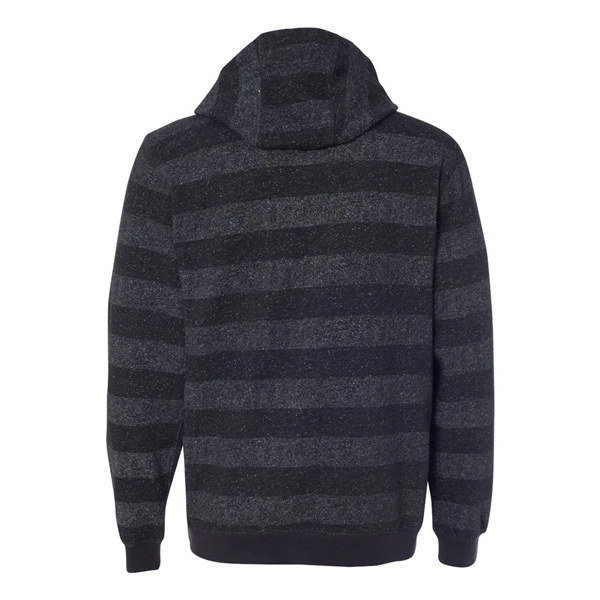 Burnside Printed Stripes Fleece Sweatshirt - Burnside Printed Stripes Fleece Sweatshirt - Image 3 of 11