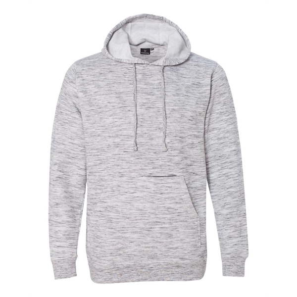 Burnside Injected Yarn Dyed Fleece Hooded Pullover Sweats... - Burnside Injected Yarn Dyed Fleece Hooded Pullover Sweats... - Image 7 of 9