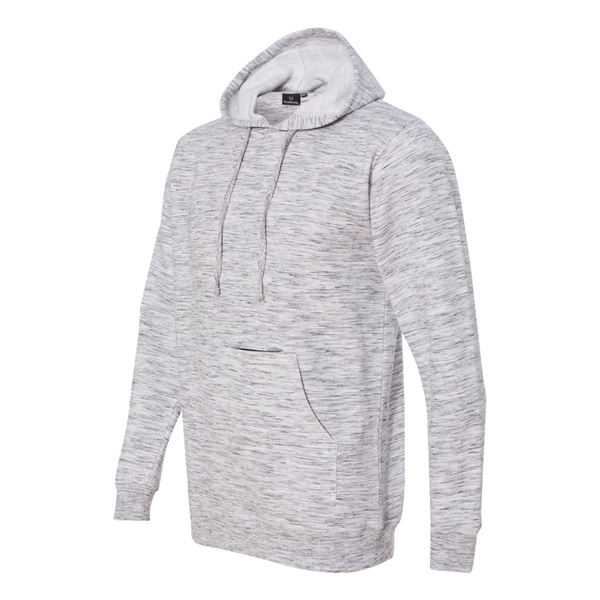 Burnside Injected Yarn Dyed Fleece Hooded Pullover Sweats... - Burnside Injected Yarn Dyed Fleece Hooded Pullover Sweats... - Image 8 of 9