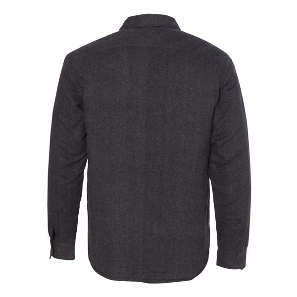 Burnside Quilted Flannel Shirt Jacket - Burnside Quilted Flannel Shirt Jacket - Image 6 of 13
