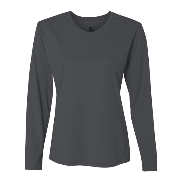 C2 Sport Women's Performance Long Sleeve T-Shirt - C2 Sport Women's Performance Long Sleeve T-Shirt - Image 4 of 30