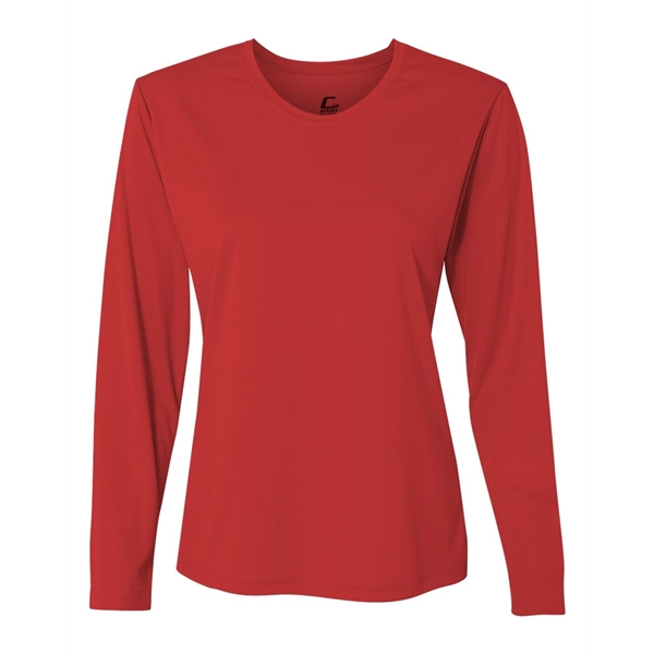 C2 Sport Women's Performance Long Sleeve T-Shirt - C2 Sport Women's Performance Long Sleeve T-Shirt - Image 11 of 30