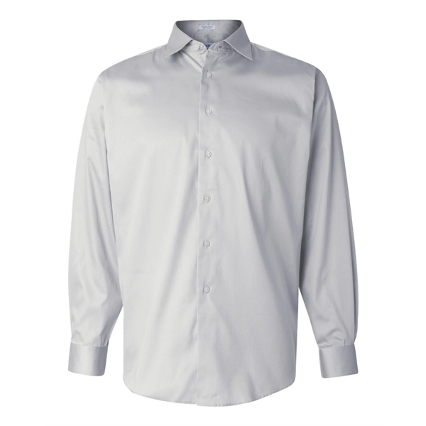 Calvin Klein Cotton Stretch Shirt - Calvin Klein Cotton Stretch Shirt - Image 0 of 14