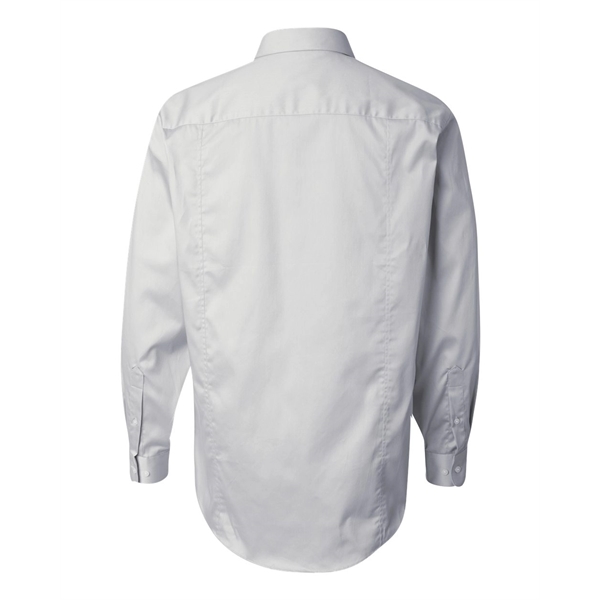 Calvin Klein Cotton Stretch Shirt - Calvin Klein Cotton Stretch Shirt - Image 2 of 14