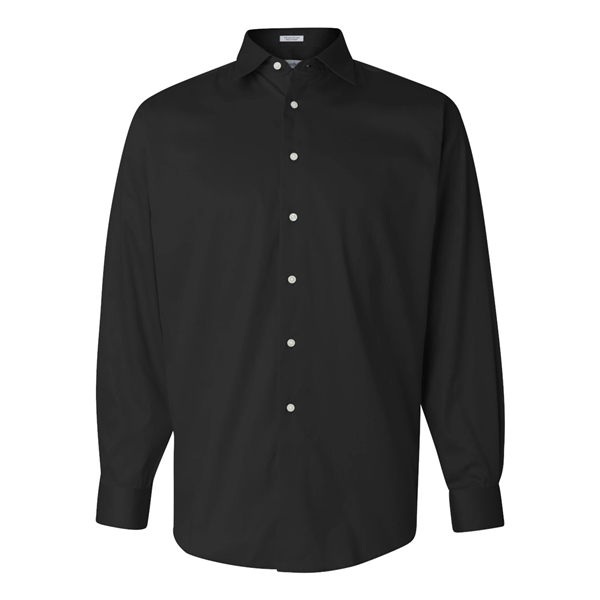 Calvin Klein Cotton Stretch Shirt - Calvin Klein Cotton Stretch Shirt - Image 3 of 14