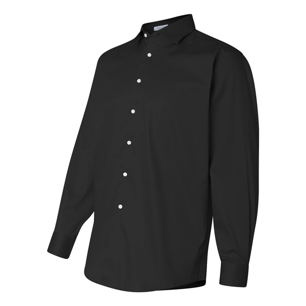Calvin Klein Cotton Stretch Shirt - Calvin Klein Cotton Stretch Shirt - Image 4 of 14