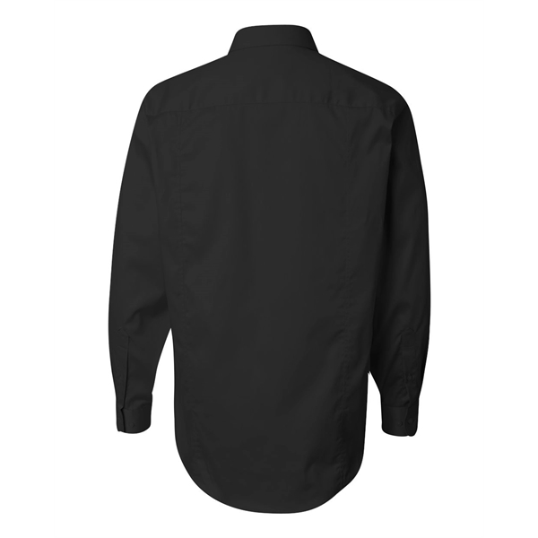Calvin Klein Cotton Stretch Shirt - Calvin Klein Cotton Stretch Shirt - Image 5 of 14