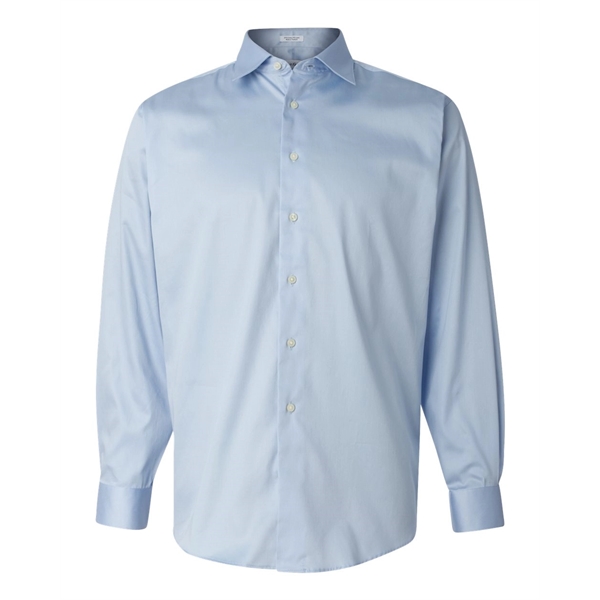 Calvin Klein Cotton Stretch Shirt - Calvin Klein Cotton Stretch Shirt - Image 6 of 14