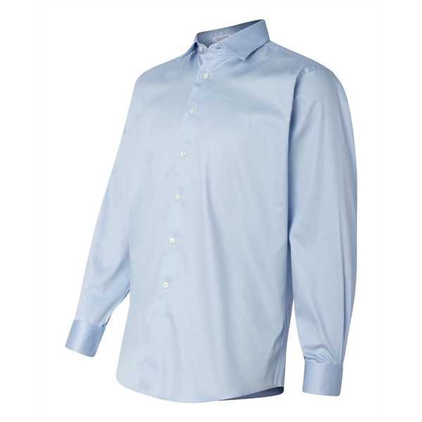 Calvin Klein Cotton Stretch Shirt - Calvin Klein Cotton Stretch Shirt - Image 7 of 14