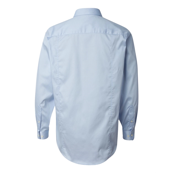 Calvin Klein Cotton Stretch Shirt - Calvin Klein Cotton Stretch Shirt - Image 8 of 14