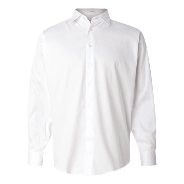Calvin Klein Cotton Stretch Shirt - Calvin Klein Cotton Stretch Shirt - Image 9 of 14