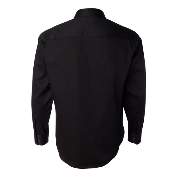 Calvin Klein Slim Fit Cotton Stretch Shirt - Calvin Klein Slim Fit Cotton Stretch Shirt - Image 3 of 6