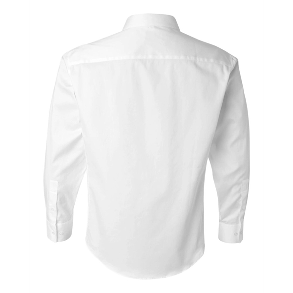Calvin Klein Slim Fit Cotton Stretch Shirt - Calvin Klein Slim Fit Cotton Stretch Shirt - Image 6 of 6