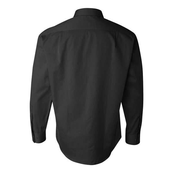 Calvin Klein Pure Finish Cotton Shirt - Calvin Klein Pure Finish Cotton Shirt - Image 2 of 15